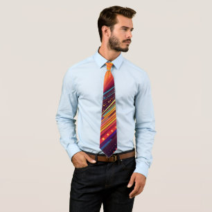 Whirlpool Abstract Neck Tie
