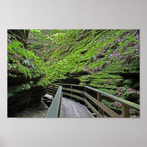 Whirlpool Chambers Witches Gulch Wisconsin Dells Poster