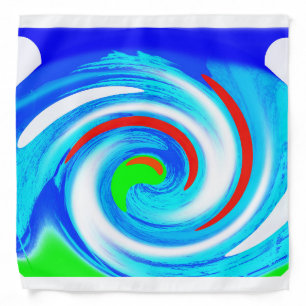 Whirlpool fashion bandana