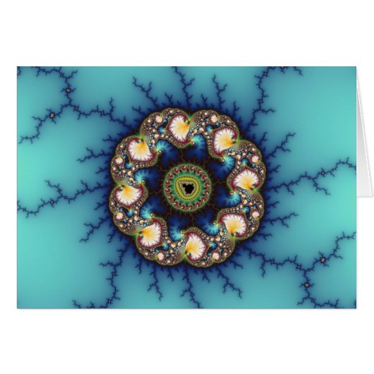 Whirlpool - Fractal Card (Front Horizontal)