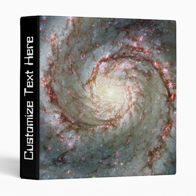 Whirlpool Galaxy 3 Ring Binder (Front/Spine)