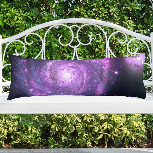 Whirlpool Galaxy Body Pillow