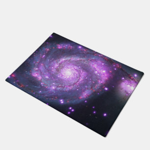 Whirlpool Galaxy Doormat