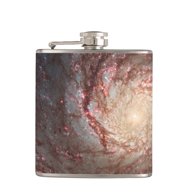 Whirlpool Galaxy Flask (Front)