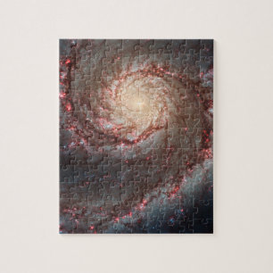 Whirlpool Galaxy Jigsaw Puzzle