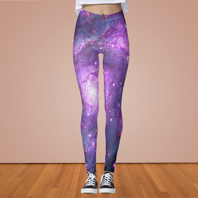 Whirlpool Galaxy Leggings (Creator Uploaded)