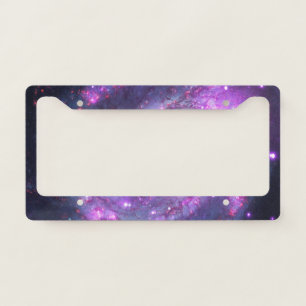 Whirlpool Galaxy License Plate Frame