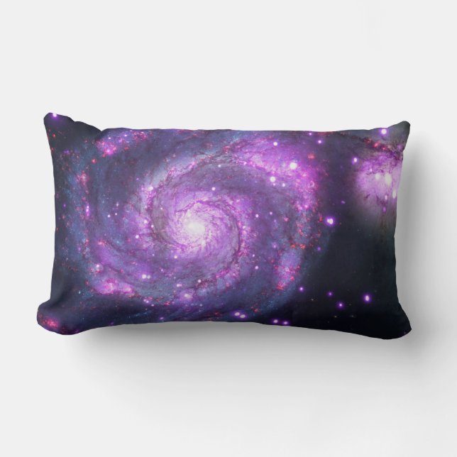 Whirlpool Galaxy Lumbar Pillow (Front)
