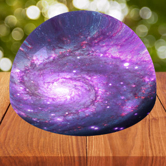 Whirlpool Galaxy Paperweight