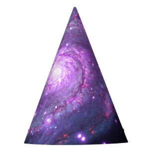 Whirlpool Galaxy Party Hat