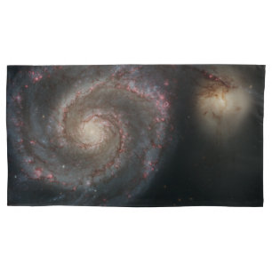 Whirlpool Galaxy Pillowcases