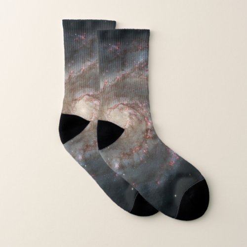 Whirlpool Galaxy Socks