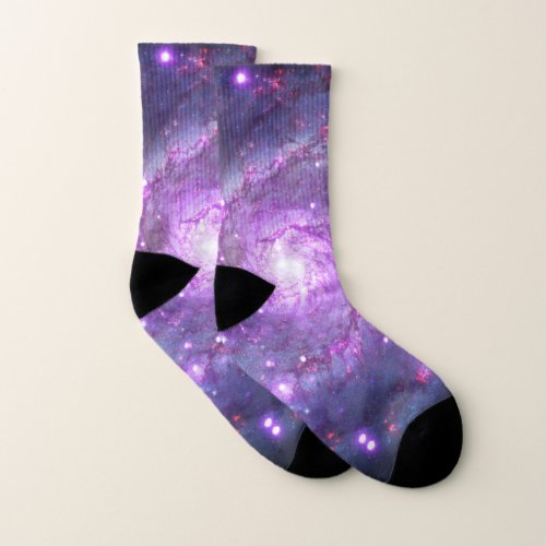 Whirlpool Galaxy Socks