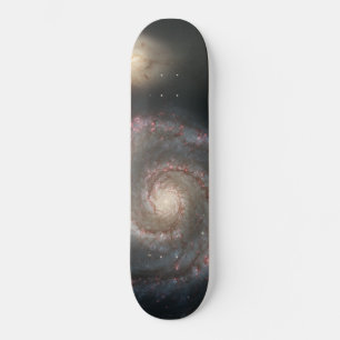 Whirlpool Galaxy (Space) (Universe) (Messier 51A) Skateboard