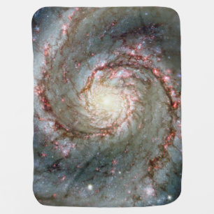 Whirlpool Gallaxy Baby Blanket