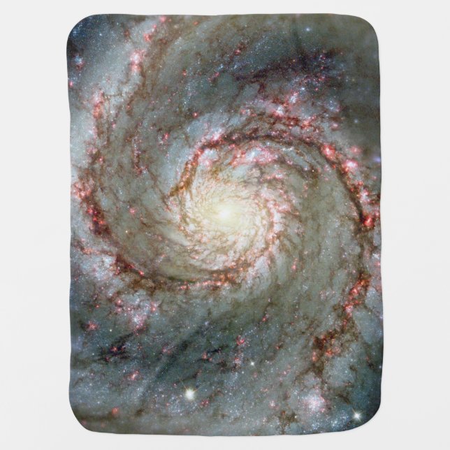 Whirlpool Gallaxy Baby Blanket (Front)