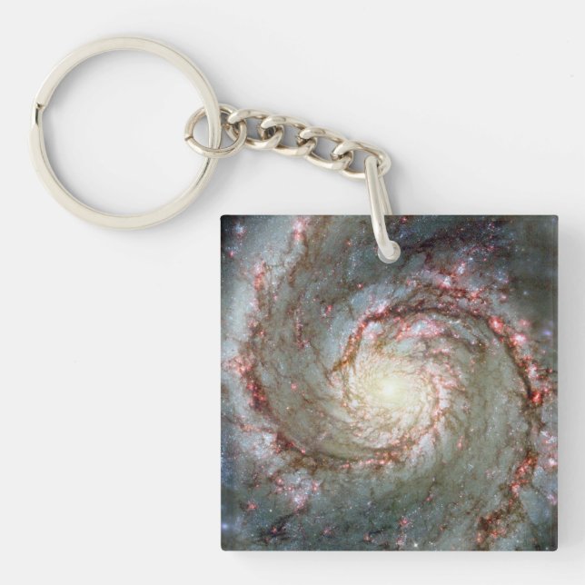 Whirlpool Gallaxy Keychain (Front)