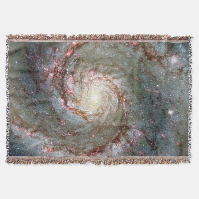 Whirlpool Gallaxy Throw Blanket (Front)
