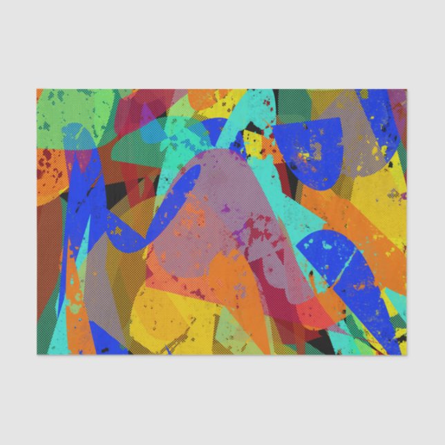 Whirlpool of Color Tissue Paper (Front)