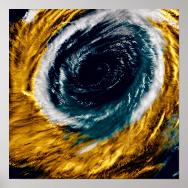 Whirlpool of Gold Poster (Front)