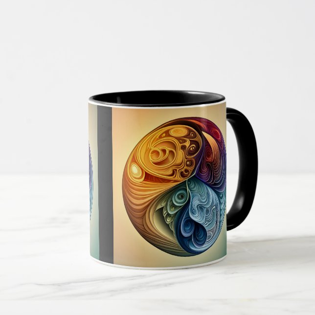 Whirlpool of Splendor Mug (Front Right)