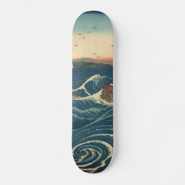 Whirlpool Skateboard Deck (Front)