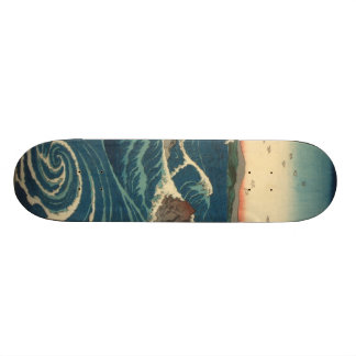 Whirlpool Skateboard Deck