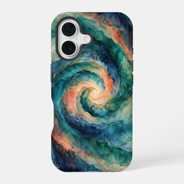 Whirlpool study iphone case (Back)