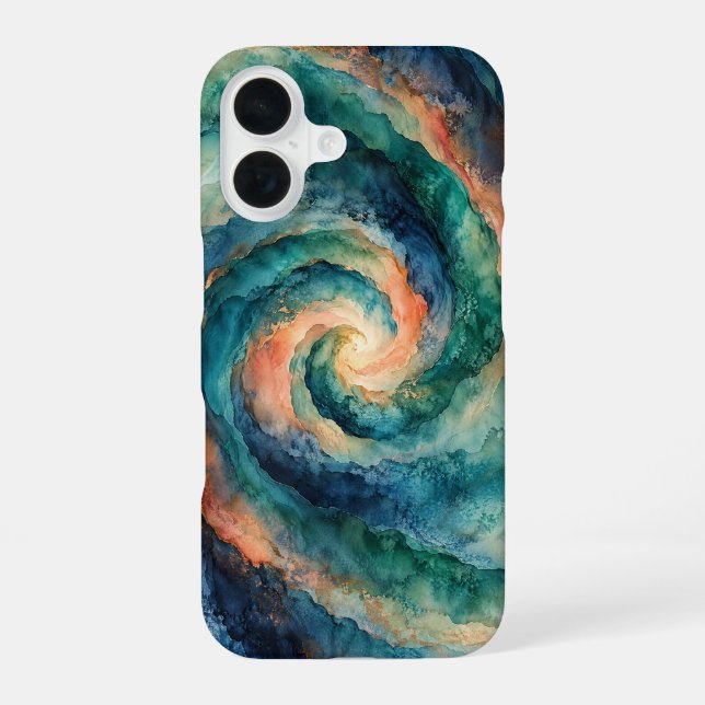 Whirlpool study iphone case (Back)