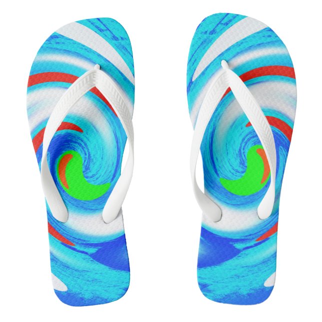 Whirlpools fashion flip flops (Footbed)