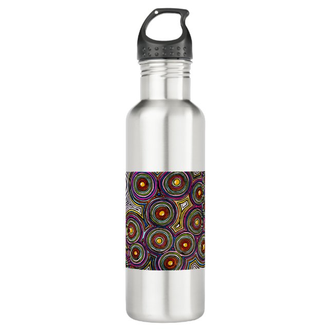 Whirlpools Stainless Steel Water Bottle (Front)