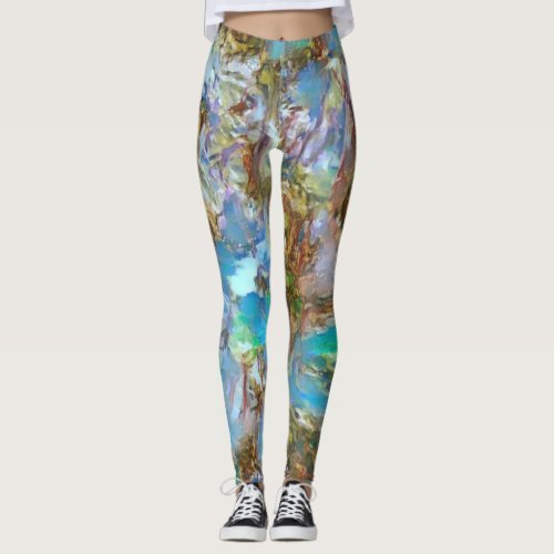 Whirlwind by Kristina Montgomery Leggings