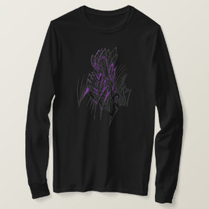 Whirlwind Colorful Abstract Tribal Tattoo Art T-Shirt