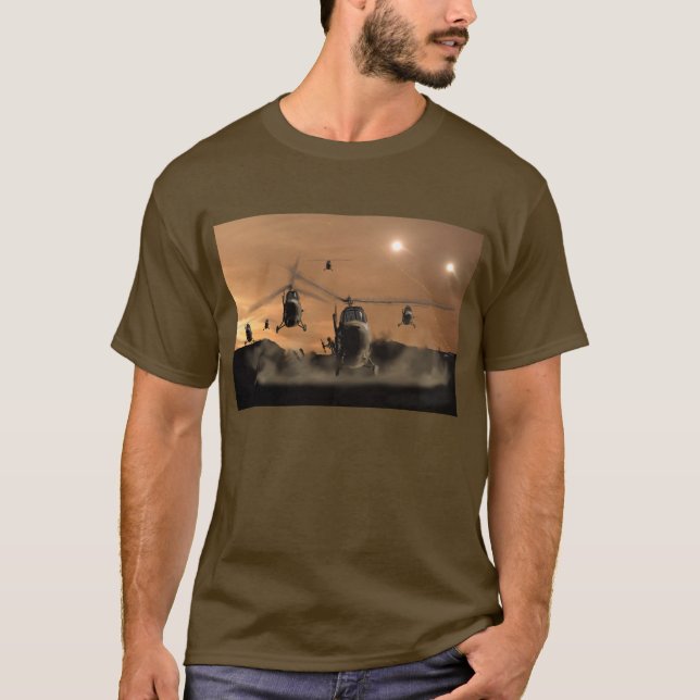 Whirlwind Helicopter. T-Shirt (Front)