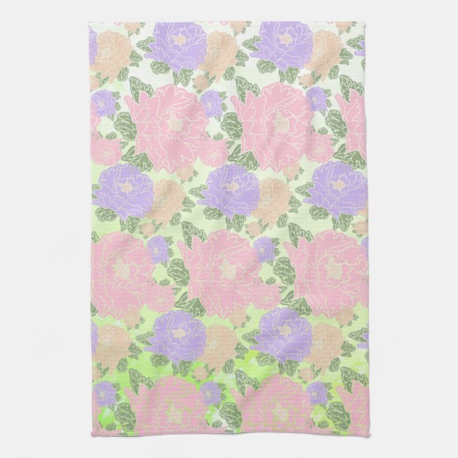 whirlwind kitchen towel (Vertical)