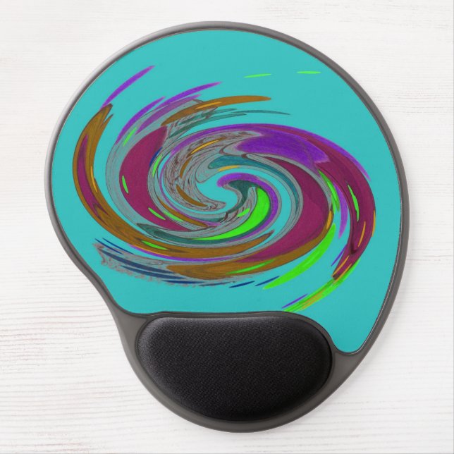 "Whirlwind"  mouse pad by MaryZimmermanDesigns (Front)