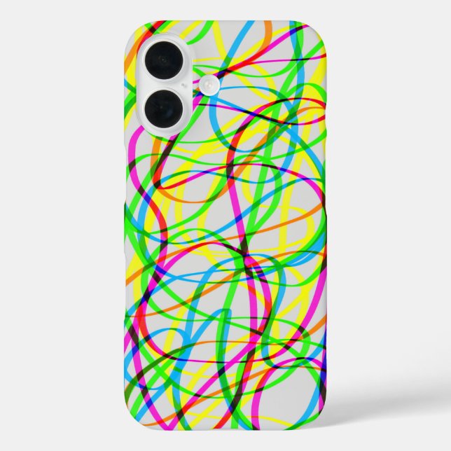 Whirlwind of Colors Case-Mate iPhone Case (Back)