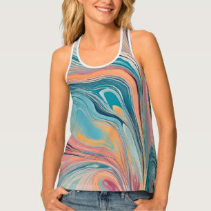 Whirlwind of Colors Women's Tank Top