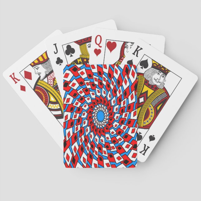 Whirlwind Poker Cards (Back)