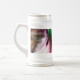 Whirlwind Rainbow Golden Snow Mirror Beer Stein
