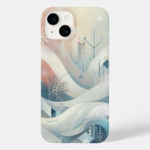 Whirlwinds of Winter Case_Mate iPhone 14 Case