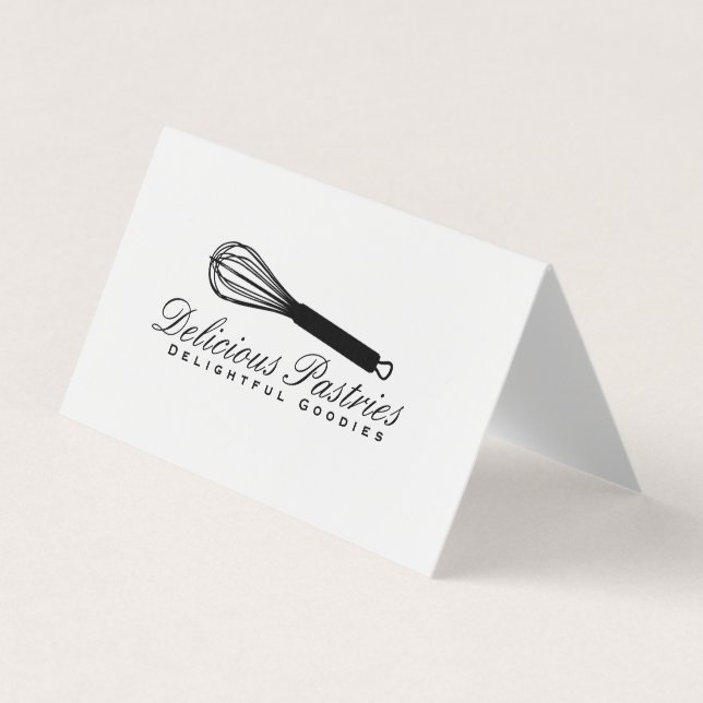 Whisk Chef Business Card (Front)