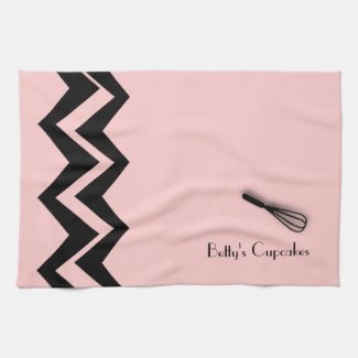Whisk Cooking  Art-Deco Custom  Towels