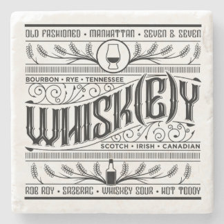 Whisk(e)y Coaster