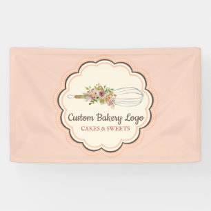 Whisk Flower Bakershop cook recipes Banner