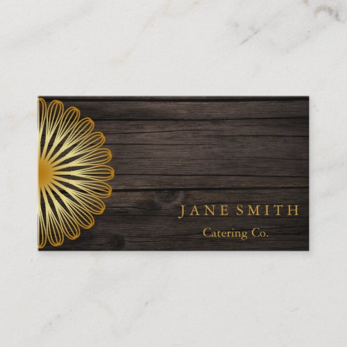Whisk Flower Kitchen for Bakery Catering Business Business Card