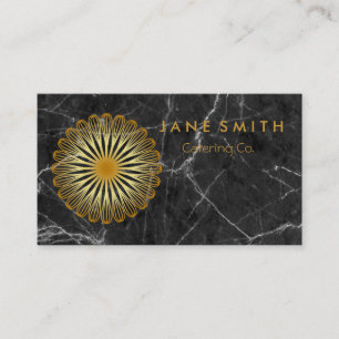 Whisk Flower Kitchen for Bakery, Catering Business Card