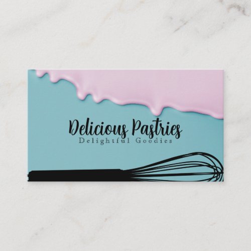 Whisk  Frosting  Culinary Business Card