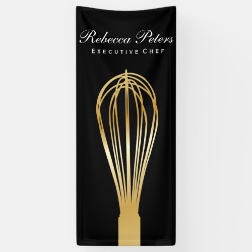 Whisk gold  Culinary Master Banner