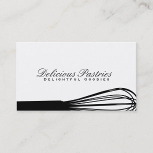 Whisk II   Culinary Master Business Card